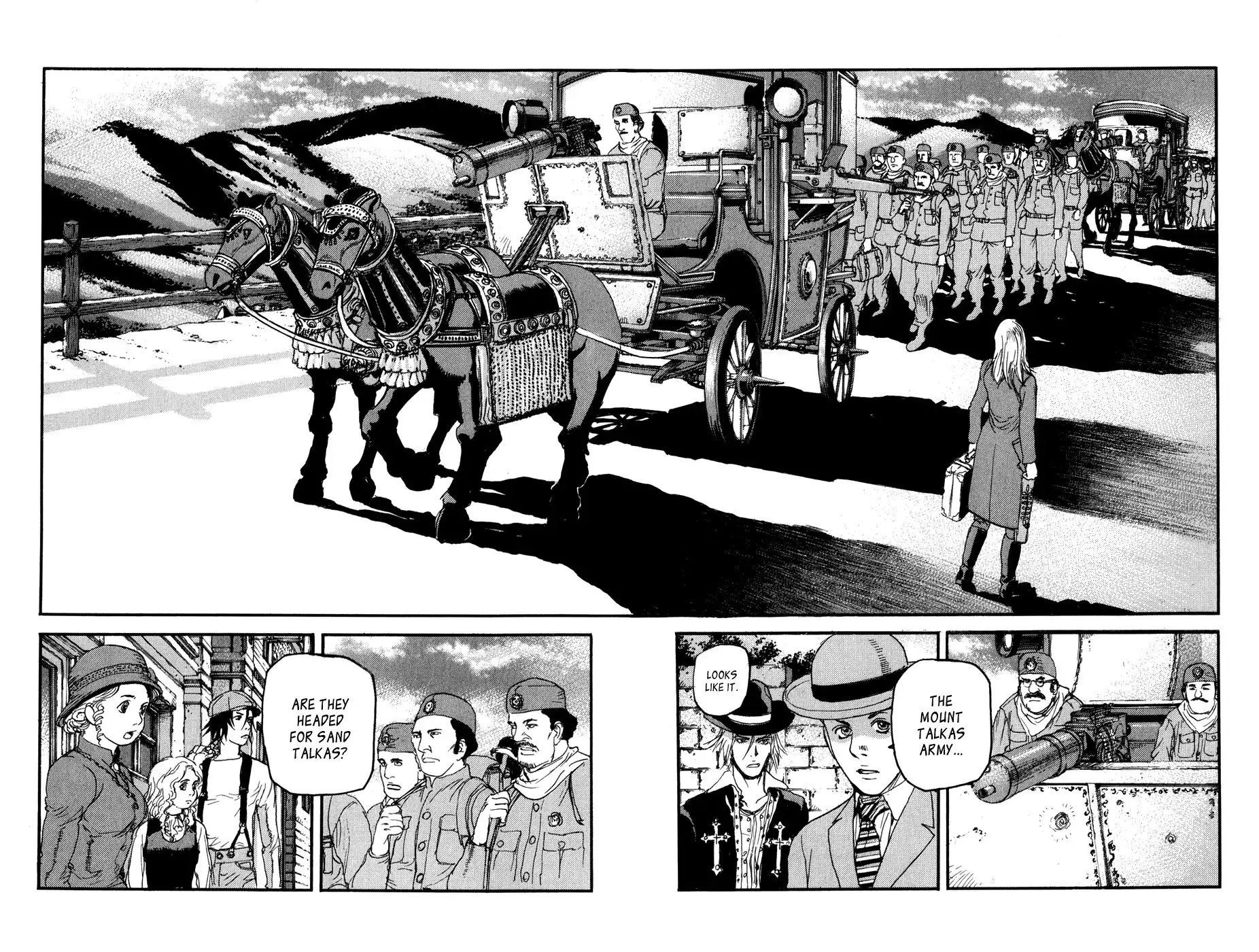 Peace Maker Chapter 27 29